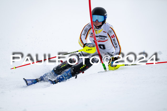 DSV ELK Schülercup Alpin U16 SL, 09.03.2024