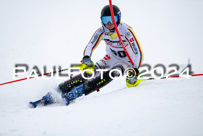 DSV ELK Schülercup Alpin U16 SL, 09.03.2024