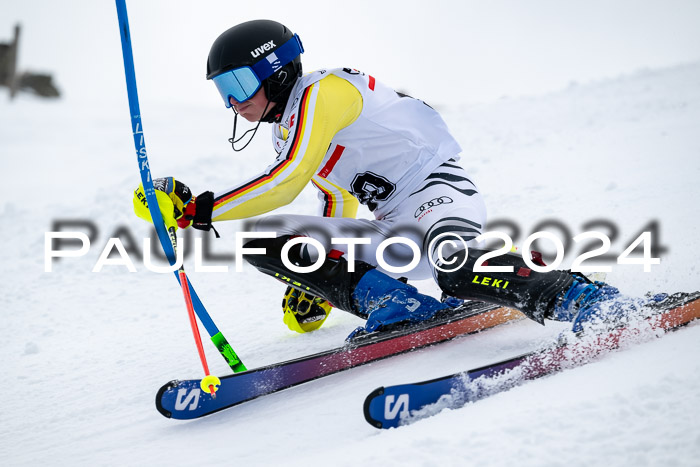 DSV ELK Schülercup Alpin U16 SL, 09.03.2024