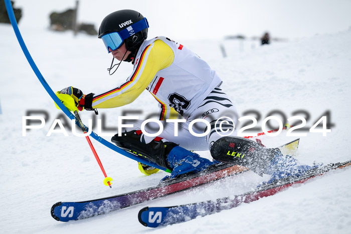 DSV ELK Schülercup Alpin U16 SL, 09.03.2024