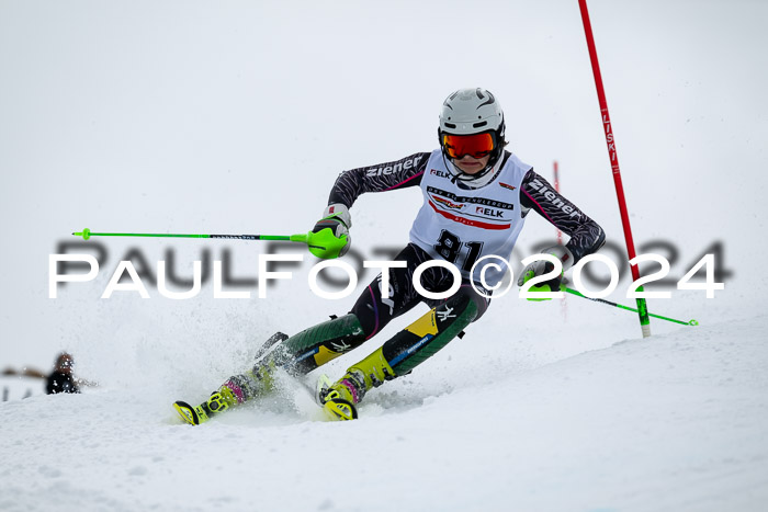DSV ELK Schülercup Alpin U16 SL, 09.03.2024
