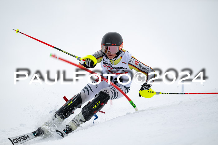 DSV ELK Schülercup Alpin U16 SL, 09.03.2024