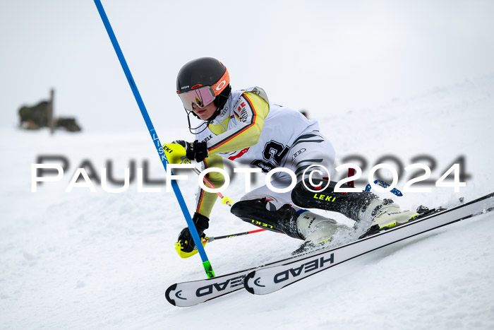 DSV ELK Schülercup Alpin U16 SL, 09.03.2024