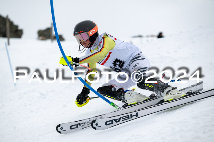 DSV ELK Schülercup Alpin U16 SL, 09.03.2024