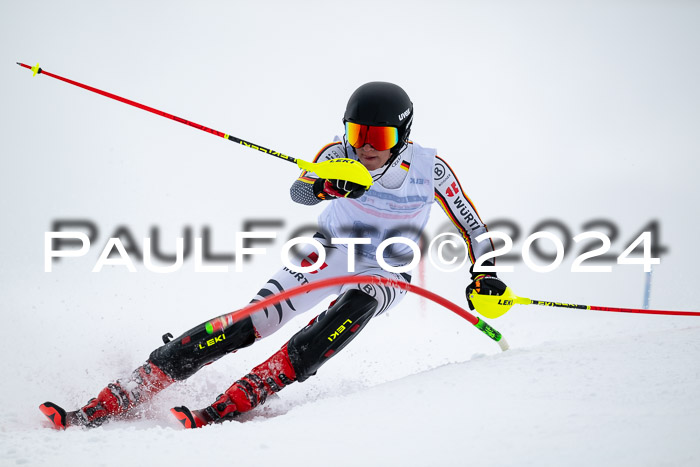 DSV ELK Schülercup Alpin U16 SL, 09.03.2024