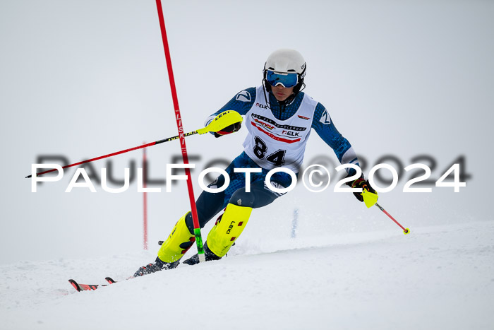 DSV ELK Schülercup Alpin U16 SL, 09.03.2024