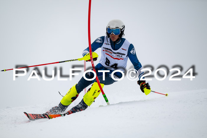 DSV ELK Schülercup Alpin U16 SL, 09.03.2024