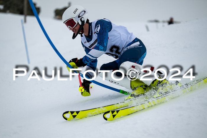 DSV ELK Schülercup Alpin U16 SL, 09.03.2024