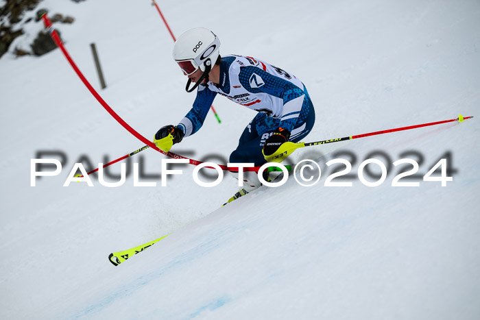 DSV ELK Schülercup Alpin U16 SL, 09.03.2024
