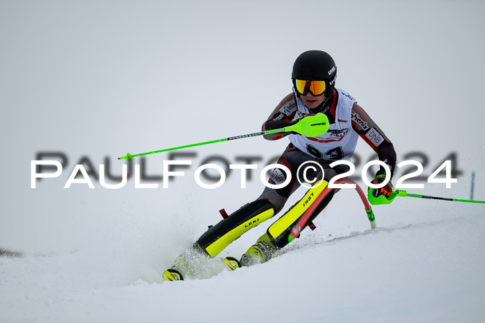 DSV ELK Schülercup Alpin U16 SL, 09.03.2024