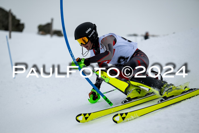 DSV ELK Schülercup Alpin U16 SL, 09.03.2024