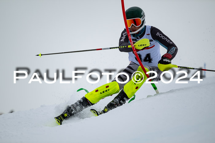 DSV ELK Schülercup Alpin U16 SL, 09.03.2024