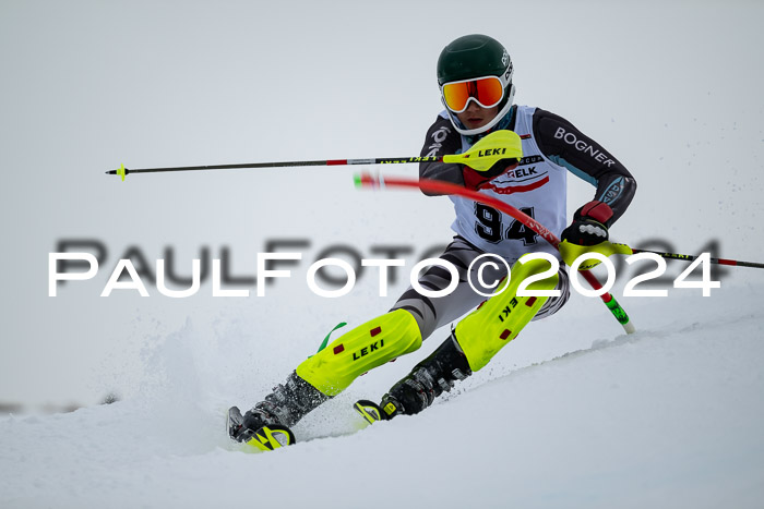 DSV ELK Schülercup Alpin U16 SL, 09.03.2024