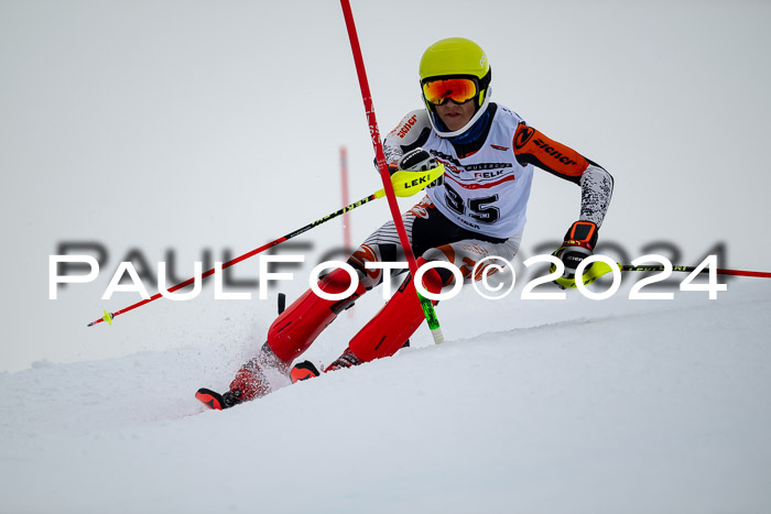 DSV ELK Schülercup Alpin U16 SL, 09.03.2024