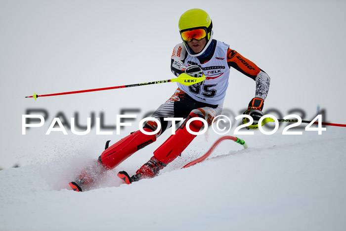 DSV ELK Schülercup Alpin U16 SL, 09.03.2024