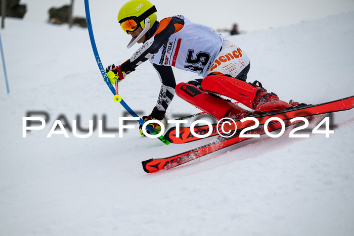 DSV ELK Schülercup Alpin U16 SL, 09.03.2024