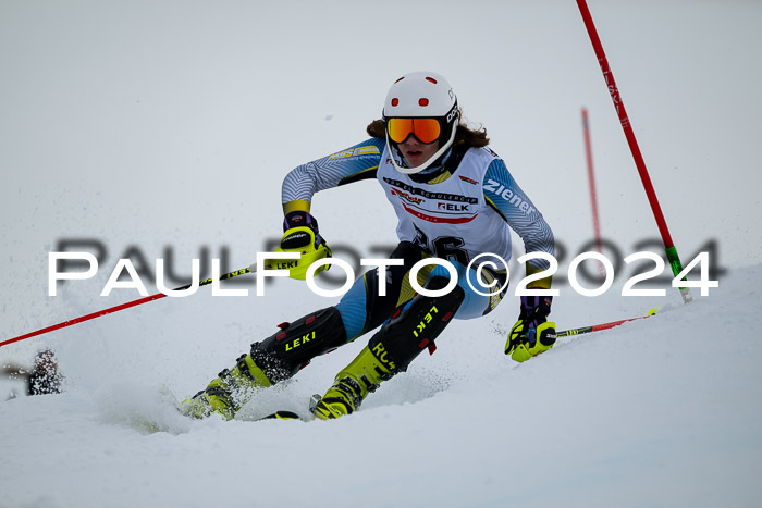 DSV ELK Schülercup Alpin U16 SL, 09.03.2024