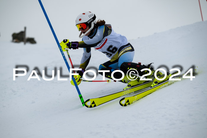 DSV ELK Schülercup Alpin U16 SL, 09.03.2024
