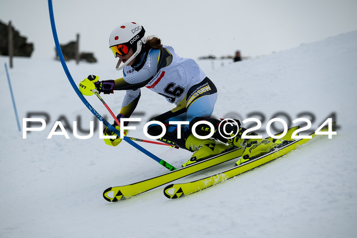 DSV ELK Schülercup Alpin U16 SL, 09.03.2024