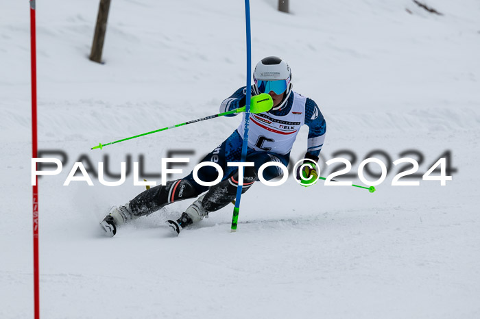DSV ELK Schülercup Alpin U16 SL, 09.03.2024