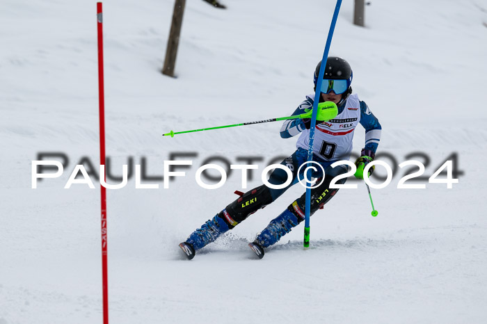 DSV ELK Schülercup Alpin U16 SL, 09.03.2024