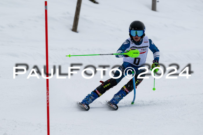 DSV ELK Schülercup Alpin U16 SL, 09.03.2024
