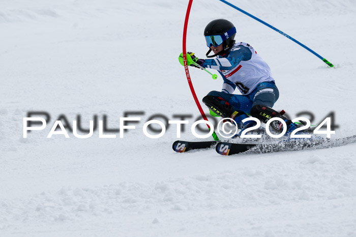 DSV ELK Schülercup Alpin U16 SL, 09.03.2024