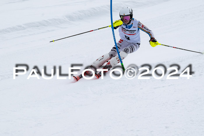 DSV ELK Schülercup Alpin U16 SL, 09.03.2024