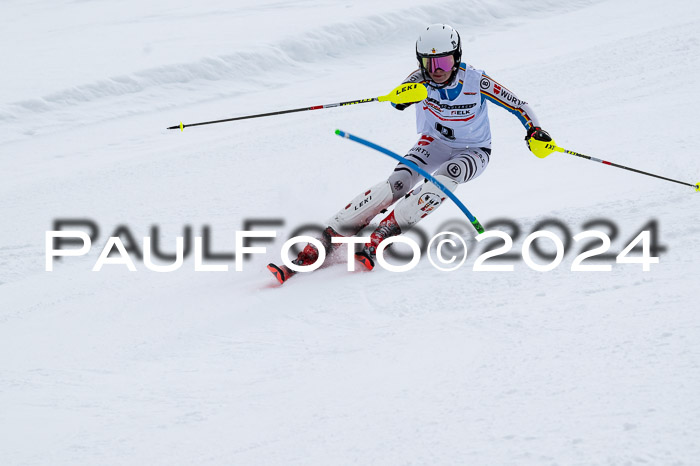 DSV ELK Schülercup Alpin U16 SL, 09.03.2024