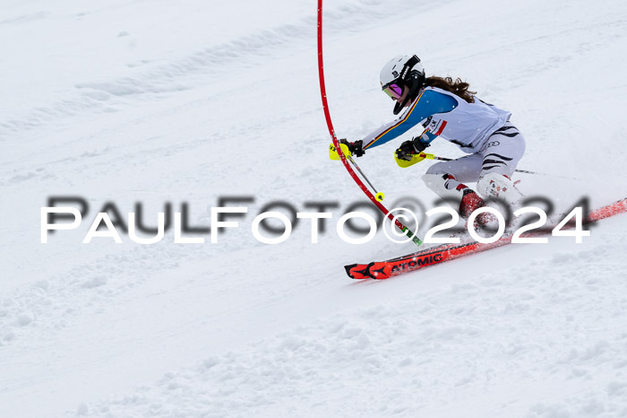 DSV ELK Schülercup Alpin U16 SL, 09.03.2024