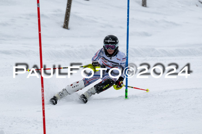 DSV ELK Schülercup Alpin U16 SL, 09.03.2024