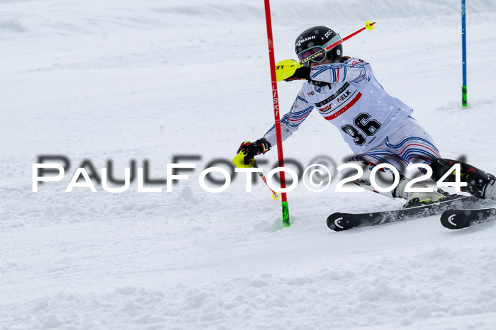 DSV ELK Schülercup Alpin U16 SL, 09.03.2024
