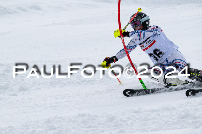 DSV ELK Schülercup Alpin U16 SL, 09.03.2024