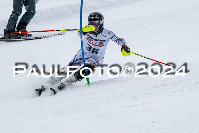 DSV ELK Schülercup Alpin U16 SL, 09.03.2024