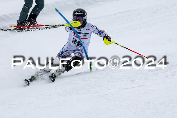 DSV ELK Schülercup Alpin U16 SL, 09.03.2024