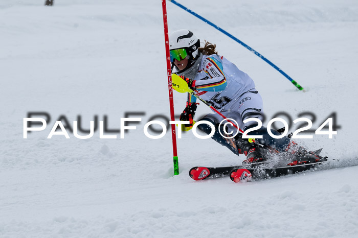 DSV ELK Schülercup Alpin U16 SL, 09.03.2024