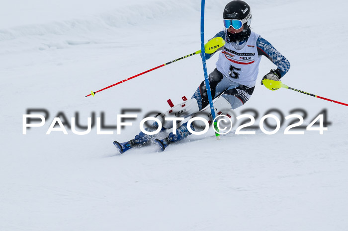 DSV ELK Schülercup Alpin U16 SL, 09.03.2024