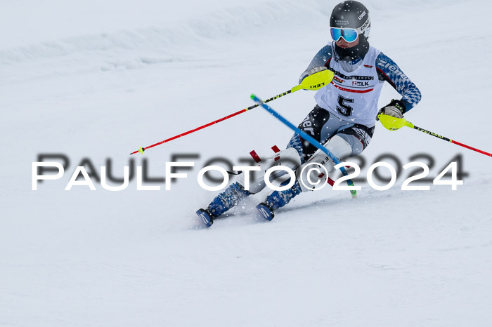DSV ELK Schülercup Alpin U16 SL, 09.03.2024