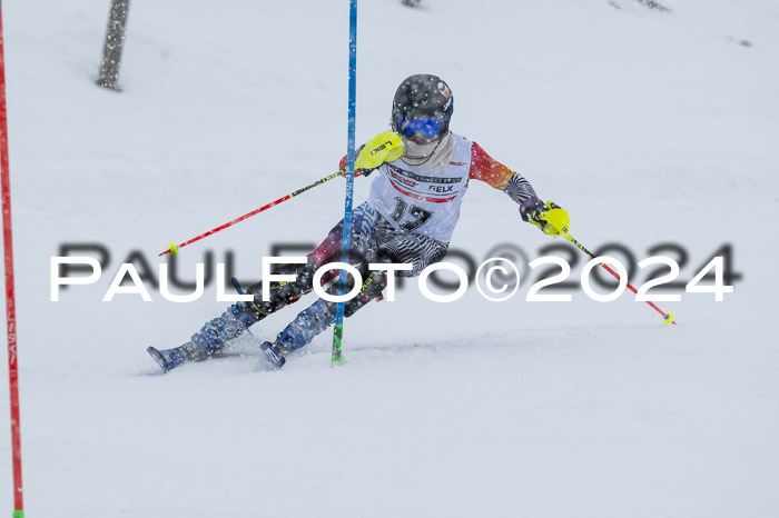 DSV ELK Schülercup Alpin U16 SL, 09.03.2024