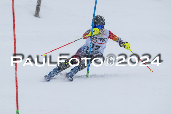 DSV ELK Schülercup Alpin U16 SL, 09.03.2024