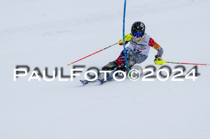 DSV ELK Schülercup Alpin U16 SL, 09.03.2024