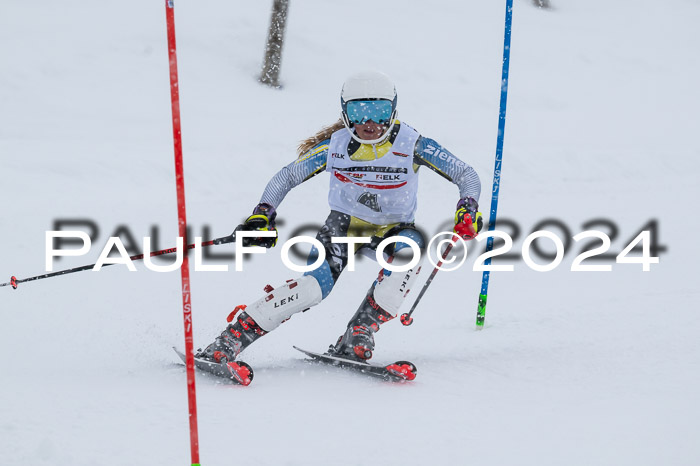 DSV ELK Schülercup Alpin U16 SL, 09.03.2024