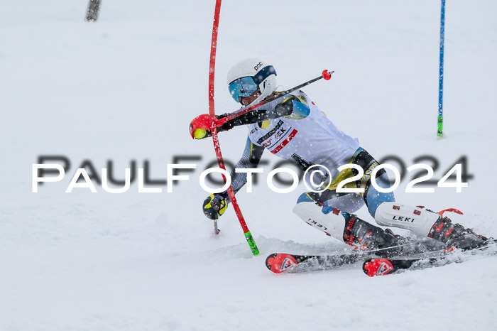 DSV ELK Schülercup Alpin U16 SL, 09.03.2024