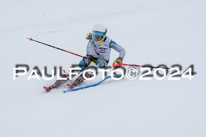 DSV ELK Schülercup Alpin U16 SL, 09.03.2024