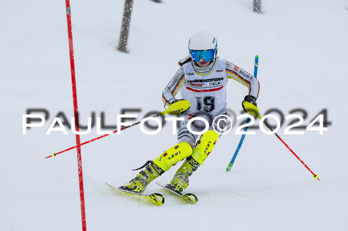 DSV ELK Schülercup Alpin U16 SL, 09.03.2024