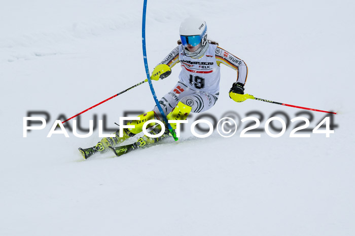 DSV ELK Schülercup Alpin U16 SL, 09.03.2024
