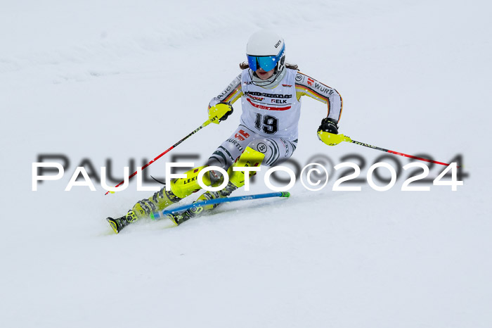 DSV ELK Schülercup Alpin U16 SL, 09.03.2024