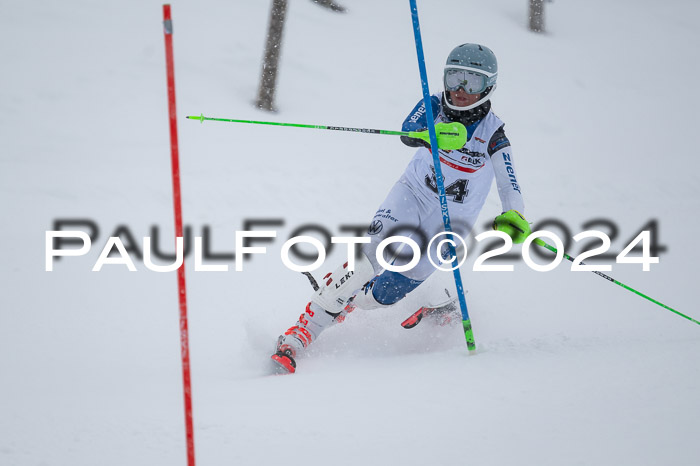 DSV ELK Schülercup Alpin U16 SL, 09.03.2024