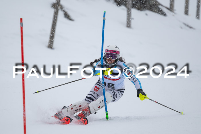 DSV ELK Schülercup Alpin U16 SL, 09.03.2024