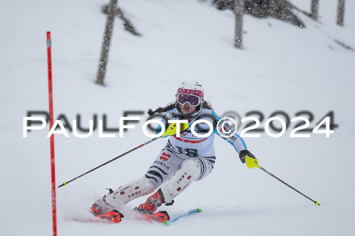 DSV ELK Schülercup Alpin U16 SL, 09.03.2024